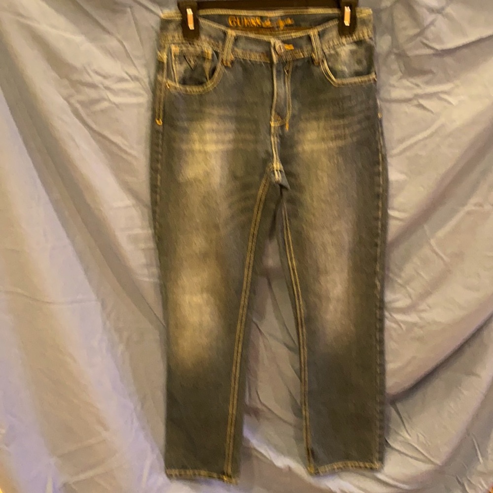 Blue jeans from Guess for boys